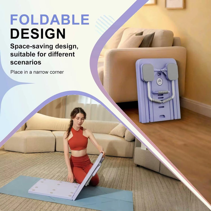 All-in-One Pilates Fitness Board – Core Trainer, Push-Up System & Full-Body Workout Platform