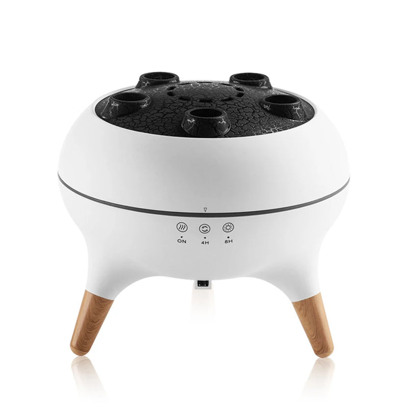 Dynamic Jellyfish Mist Humidifier & Essential Oil Diffuser (250ML) – Remote Control, 7-Color LED Night Light, Ultra-Quiet Air Moisturizer